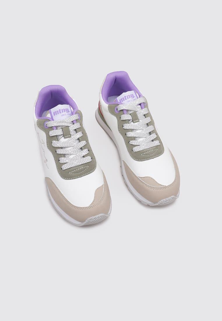 Zapatillas Deportivas Mujer Mtng 60439 Blanco 2/5