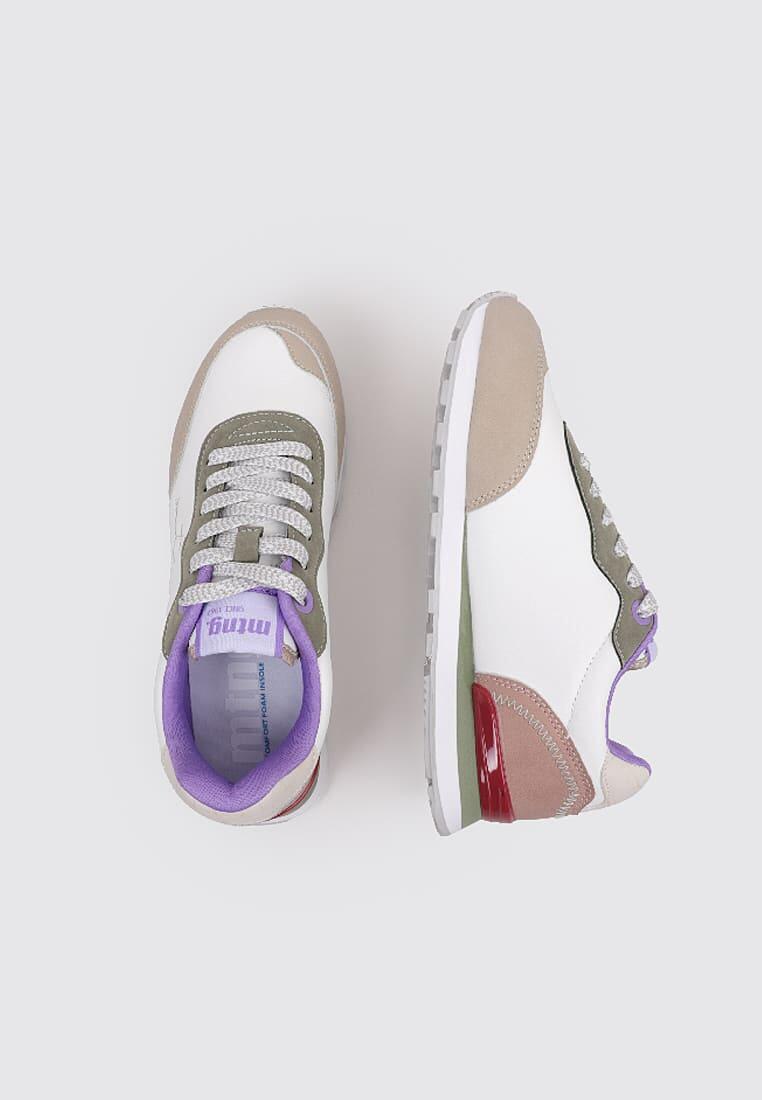Zapatillas Deportivas Mujer Mtng 60439 Blanco 5/5