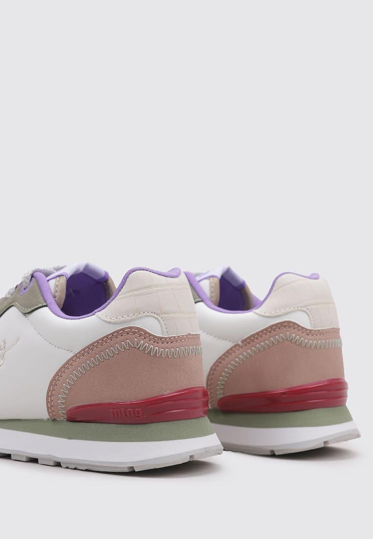 Zapatillas Deportivas Mujer Mtng 60439 Blanco 4/5