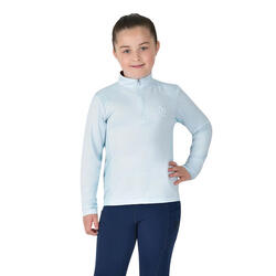Maillot équitation réspirant fille Dublin