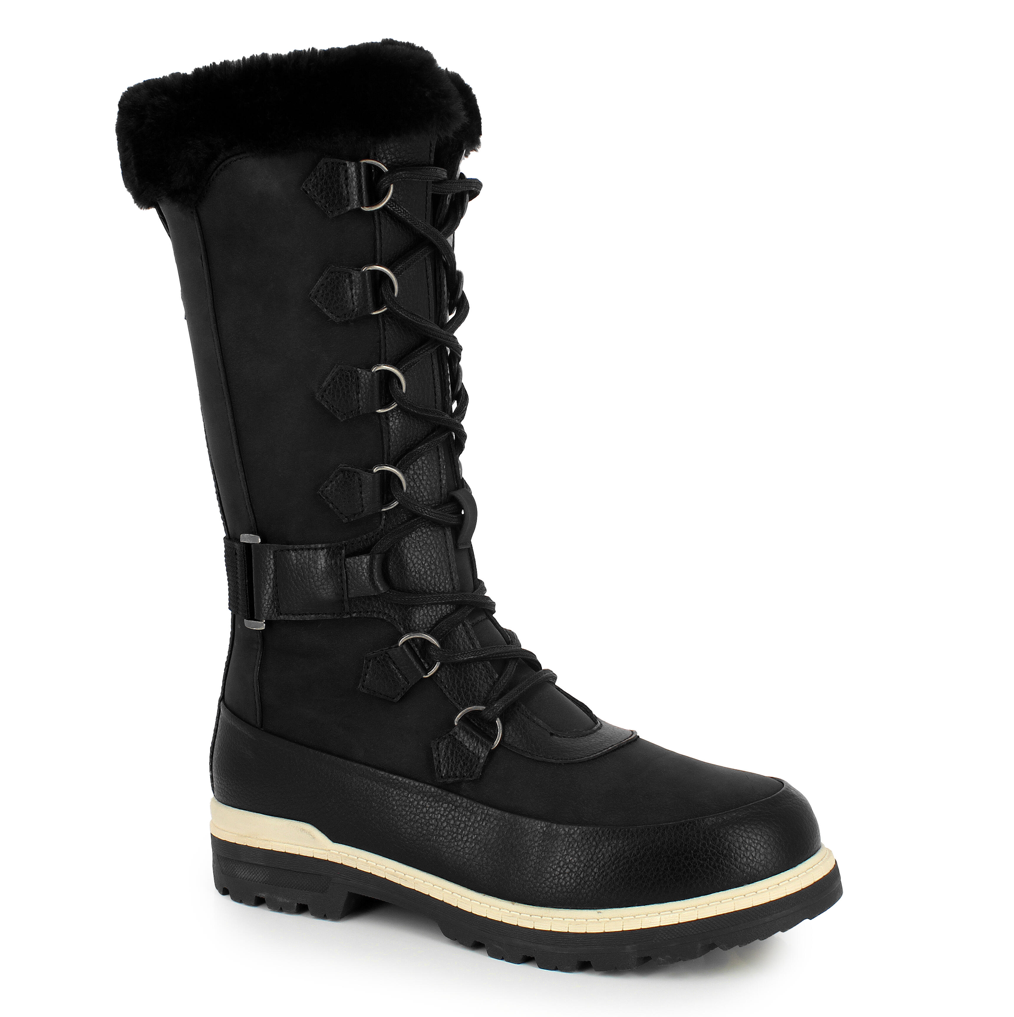 Botas de neve para mulher - kimberfeel - adara