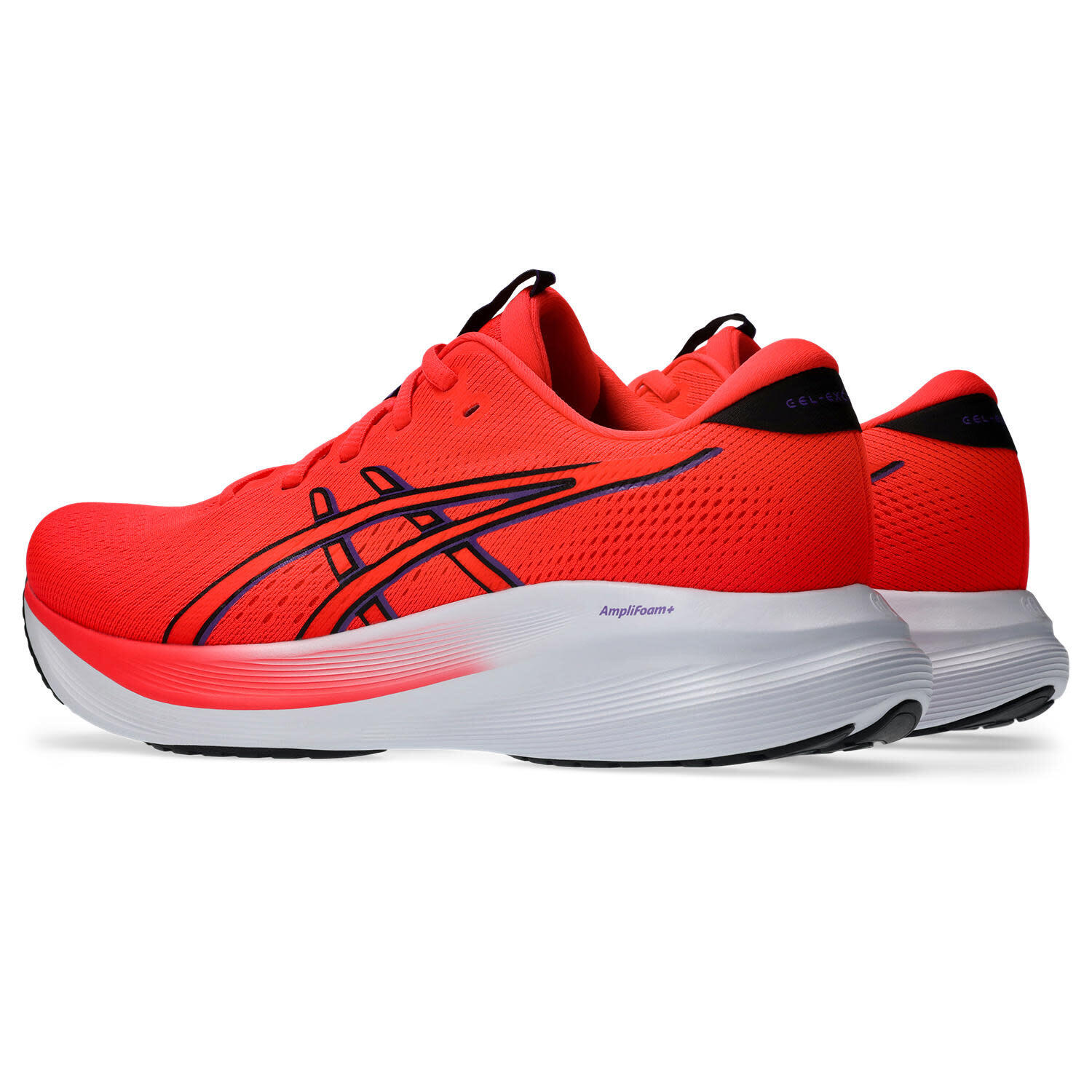 Hardloopschoenen Heren - ASICS Gel Excite 11 - Flash Red/Black 7/7