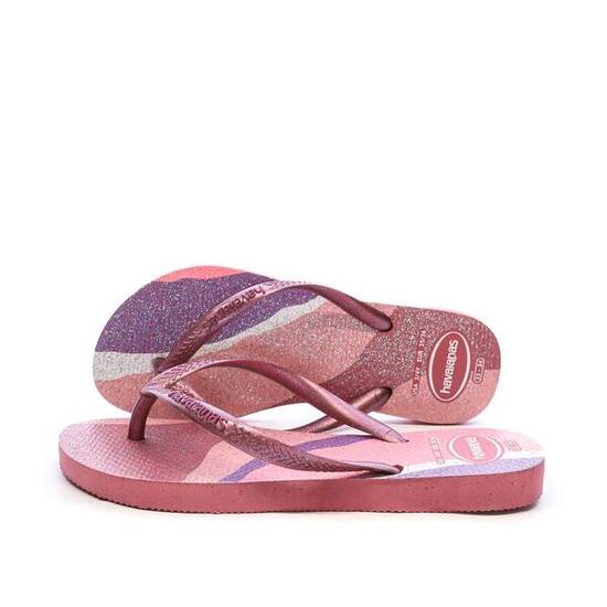 Tongs Prunes Femme Havaianas Hav Slim Palette Glow VV