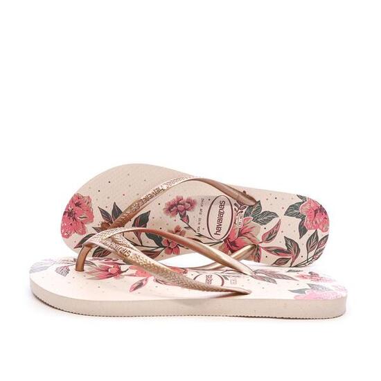 Tongs Roses Femme Havaianas Hav Slim Organic