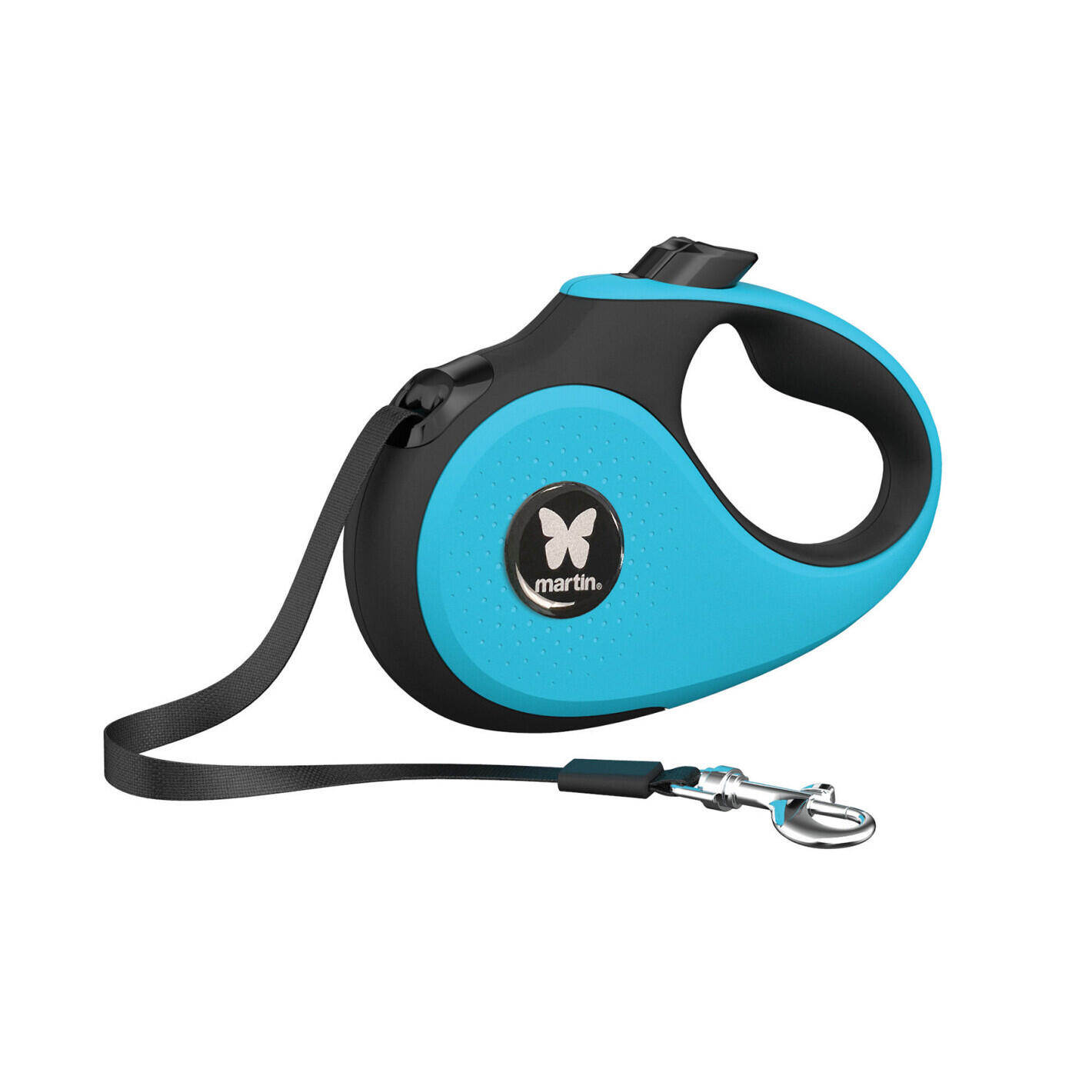Martin Sellier - Laisse Pour Chien Sangle Martin Sellier 2 Soft L - Laisse - Bleu - 5 M - Decathlon