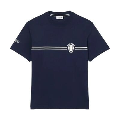 T-shirt met korte mouwen lacoste model th969400166 voor mannen