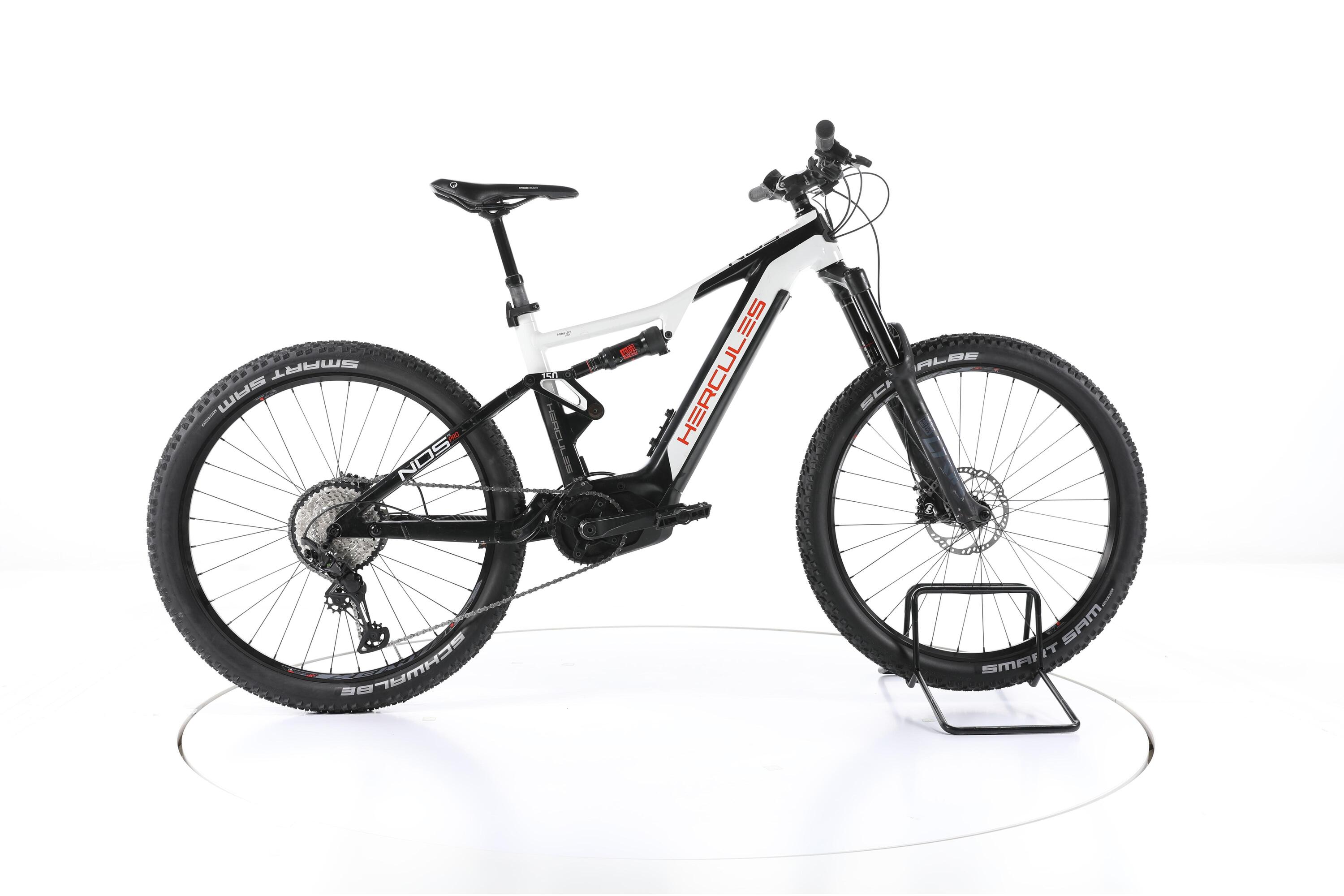 HERCULES Ebike ricondizionata · Hercules NOS FS PRO · Come nuovo