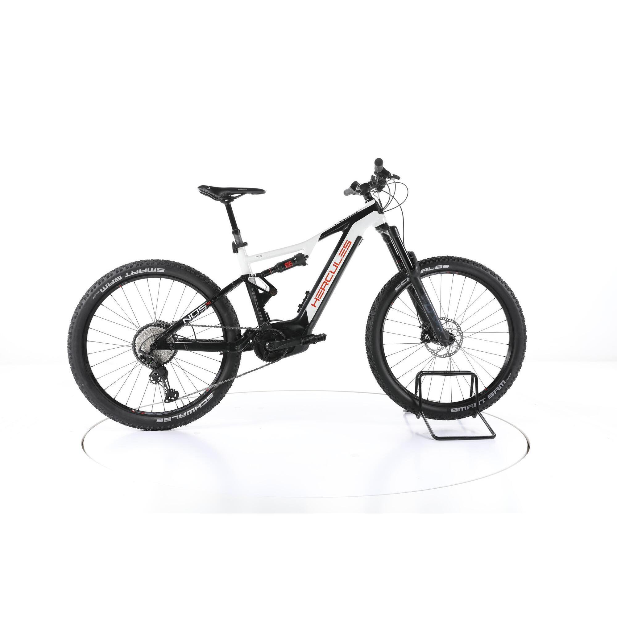 Second Life - Hercules NOS FS PRO Fully E-Bike - Jak nowy