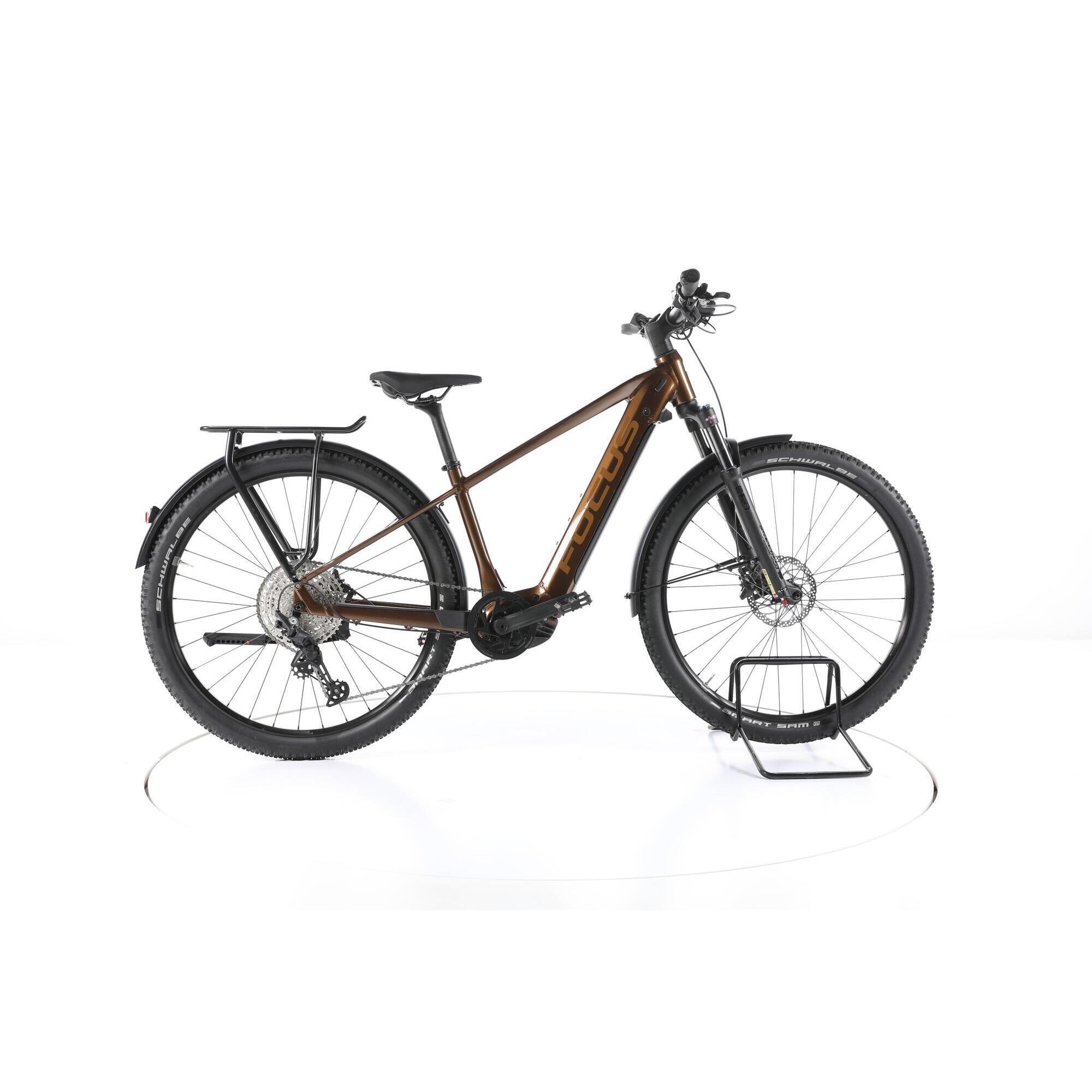 Second Life - Focus Aventura² 6.8 Trekking E-Bike - Stan dobry