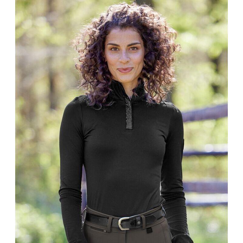Maillot technique équitation ELT Esthal 3/5