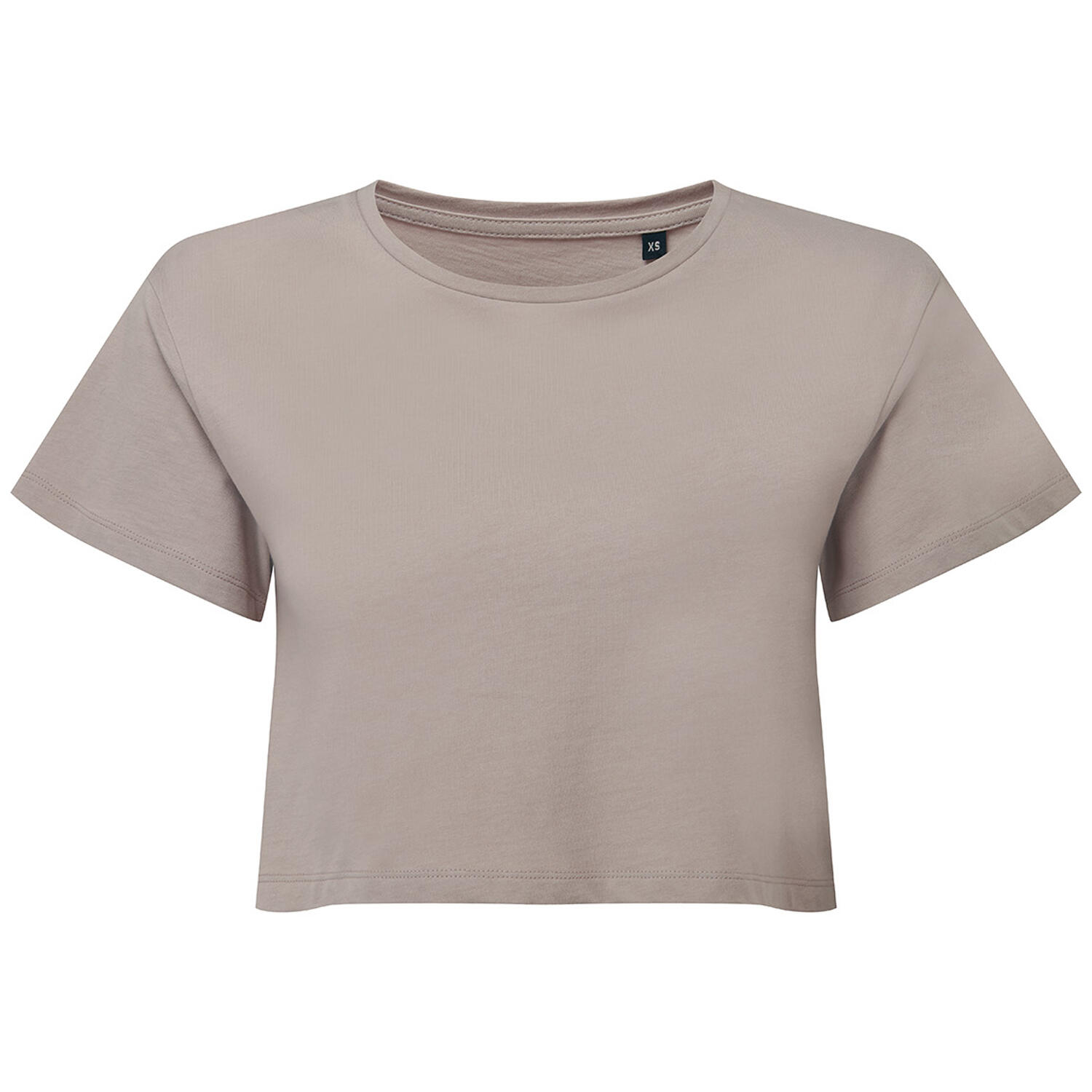 TRIDRI Womens/Ladies Crop Top (Stone)