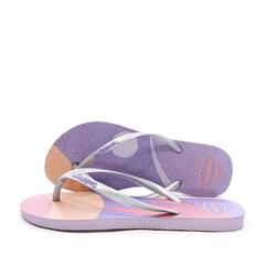Tongs Violettes Femme Havaianas Hav Slim Palette Glow