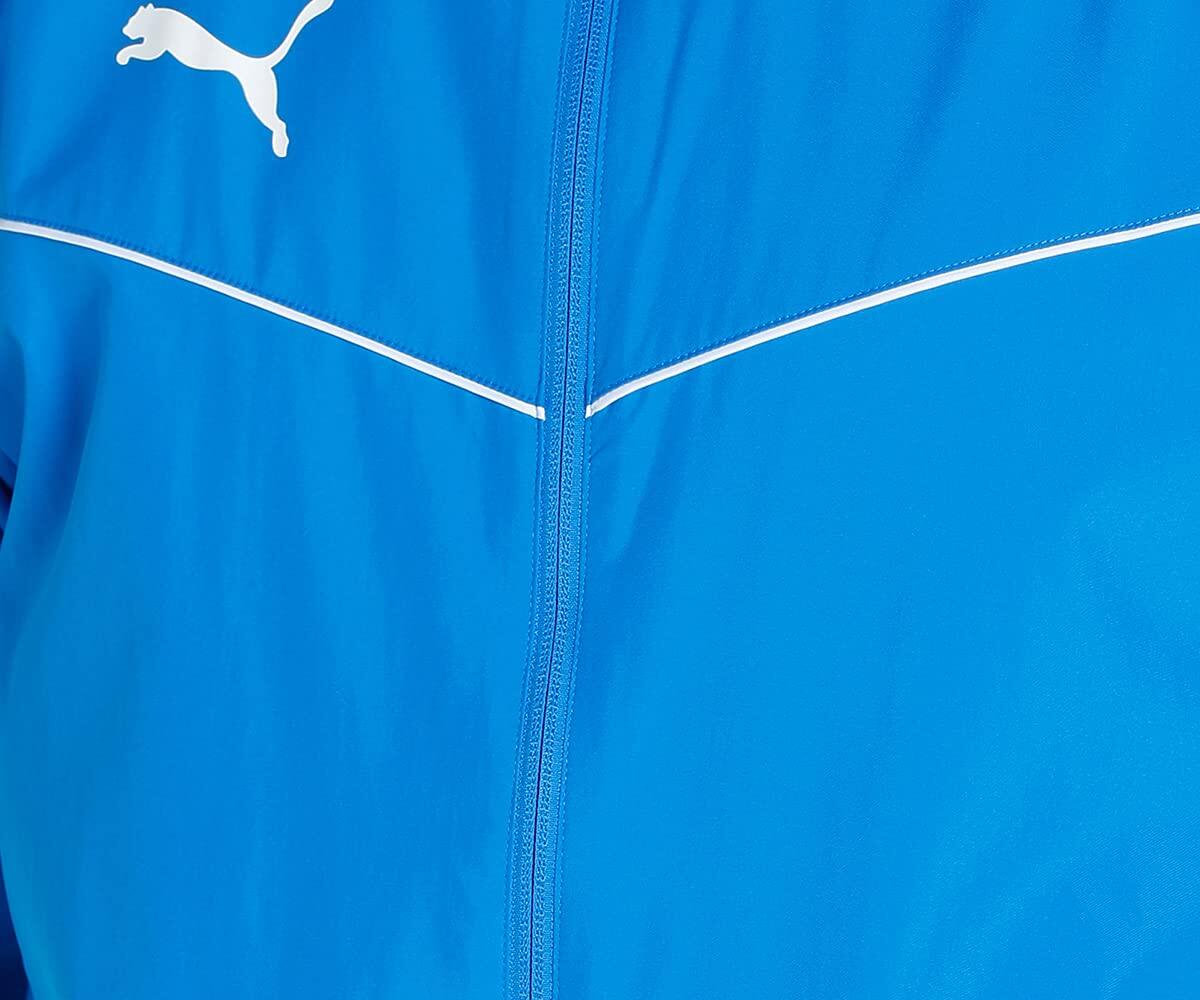 Chaqueta Puma Teamrise All Weather Azul Claro Adulto 6/6