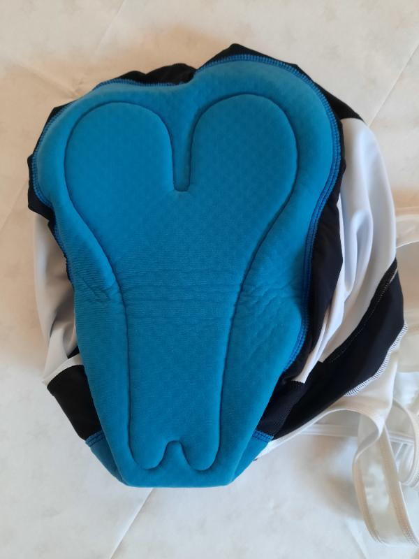 Tussen Particulieren - set van fietsjas en fietsbroek met bretels 7/7