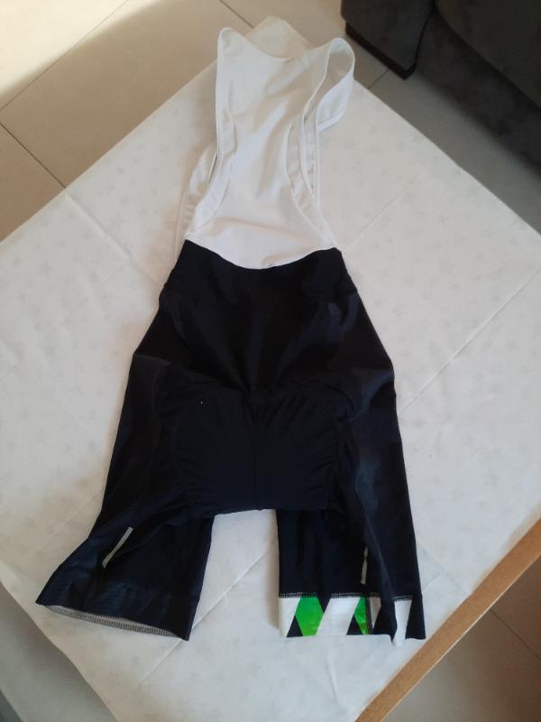 Tussen Particulieren - set van fietsjas en fietsbroek met bretels 6/7