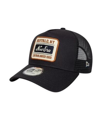 Berretto da uomo New Era Patch Blu