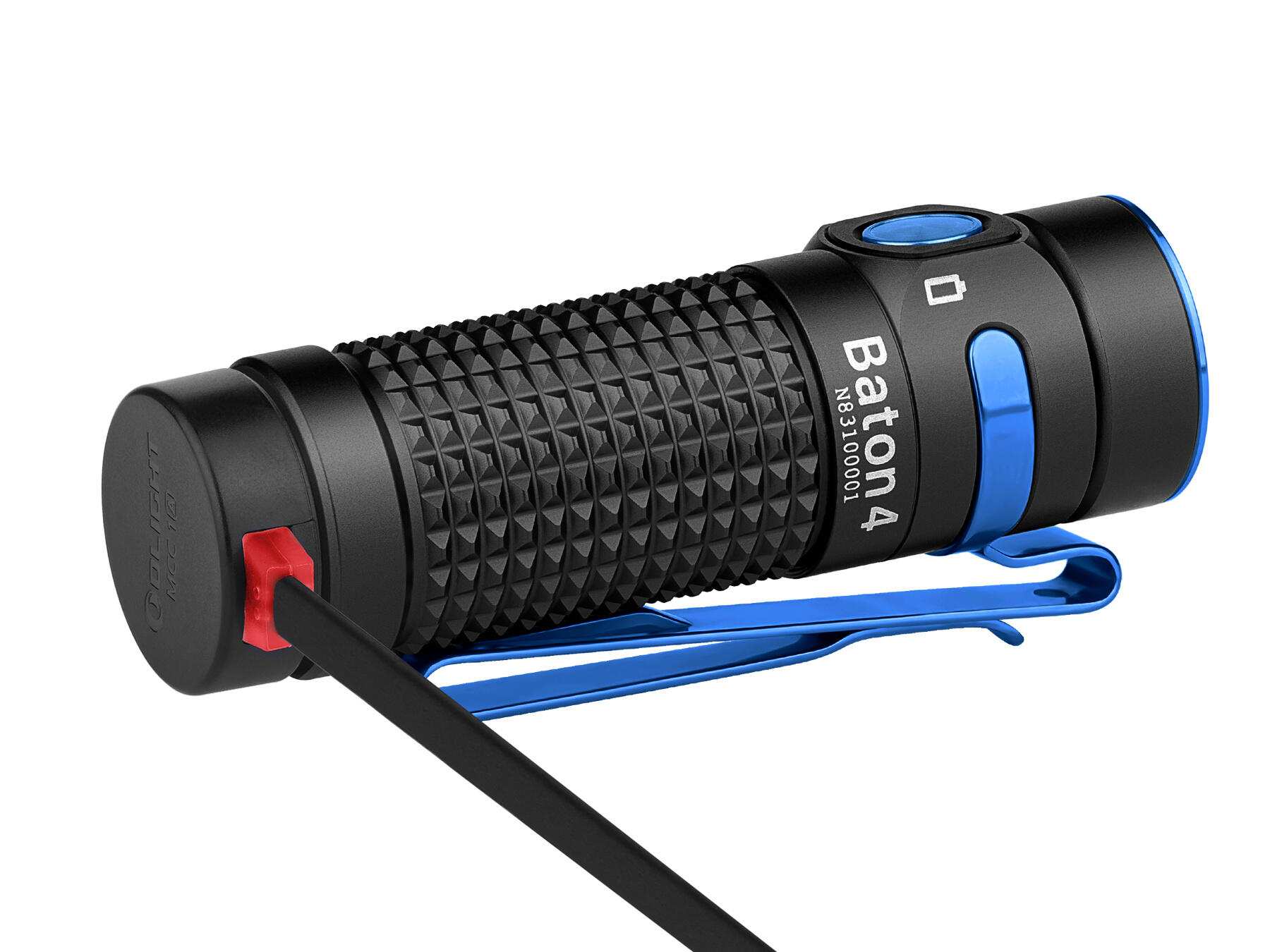 Baton 4 – Rechargeable EDC Flashlight 1300 lm 5/7