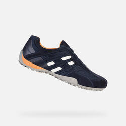 Baskets Homme SNAKE MAN Bleu Marine