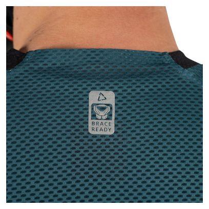 Camisola de manga comprida Leatt Gravity 4.0 Teal Green 7/8