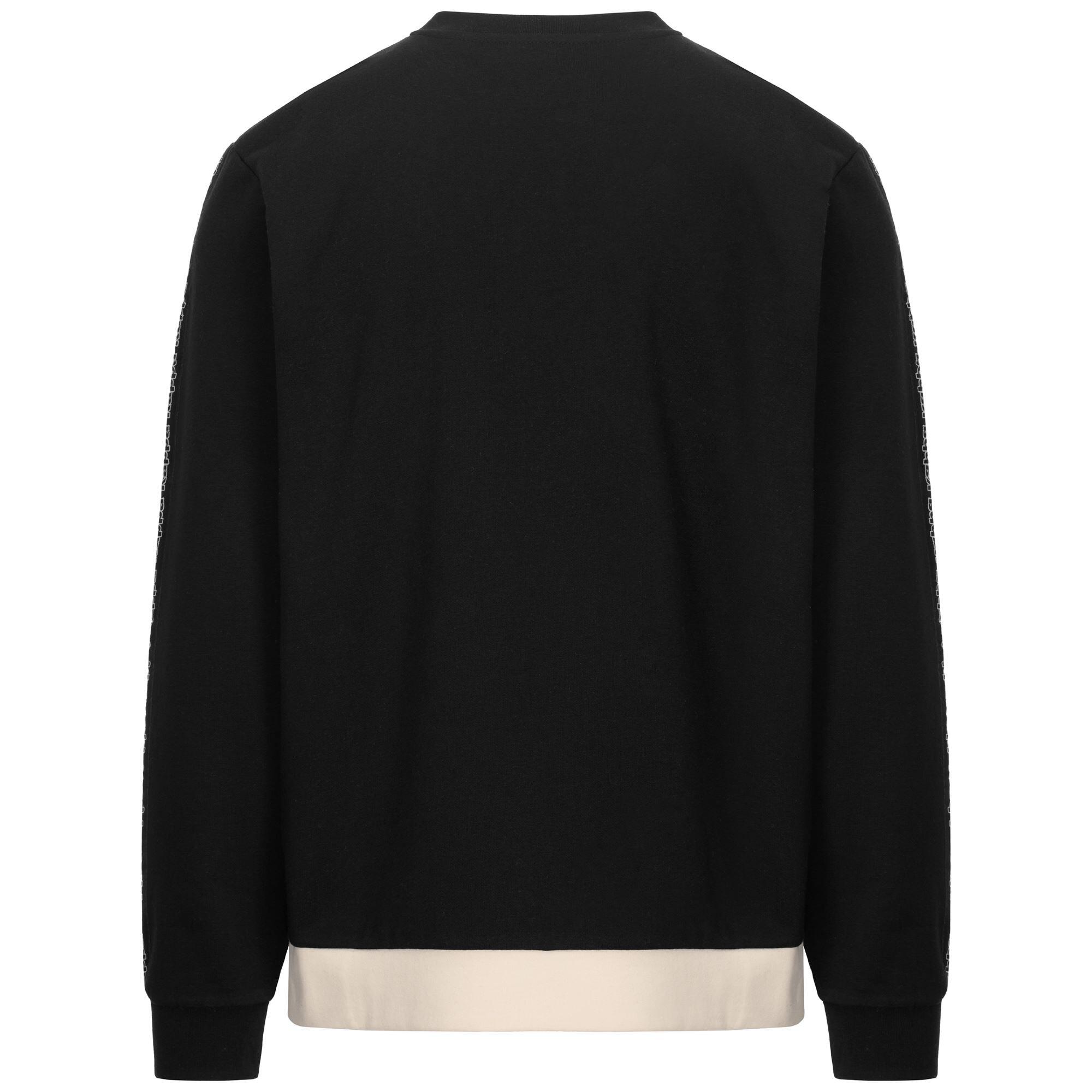 Sudadera Hombre Kappa Idisson Negro 3/5