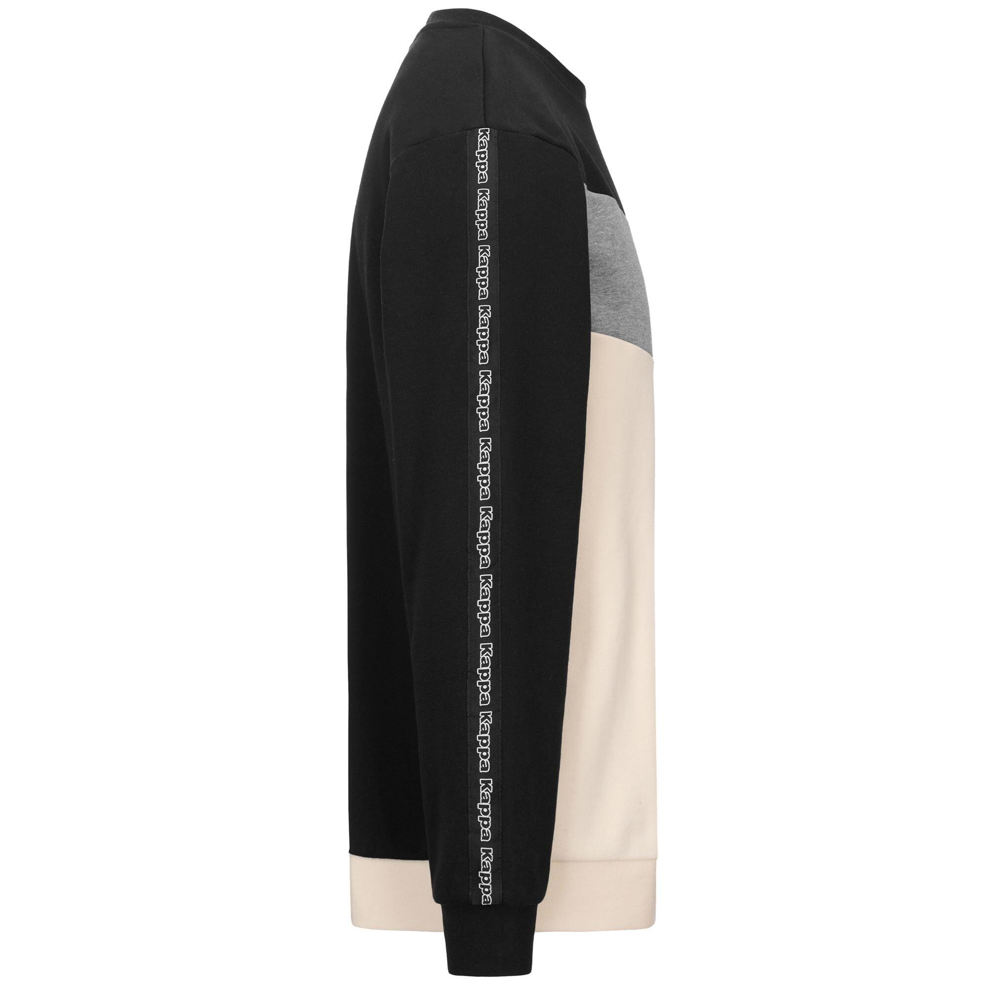 Sudadera Hombre Kappa Idisson Negro 2/5