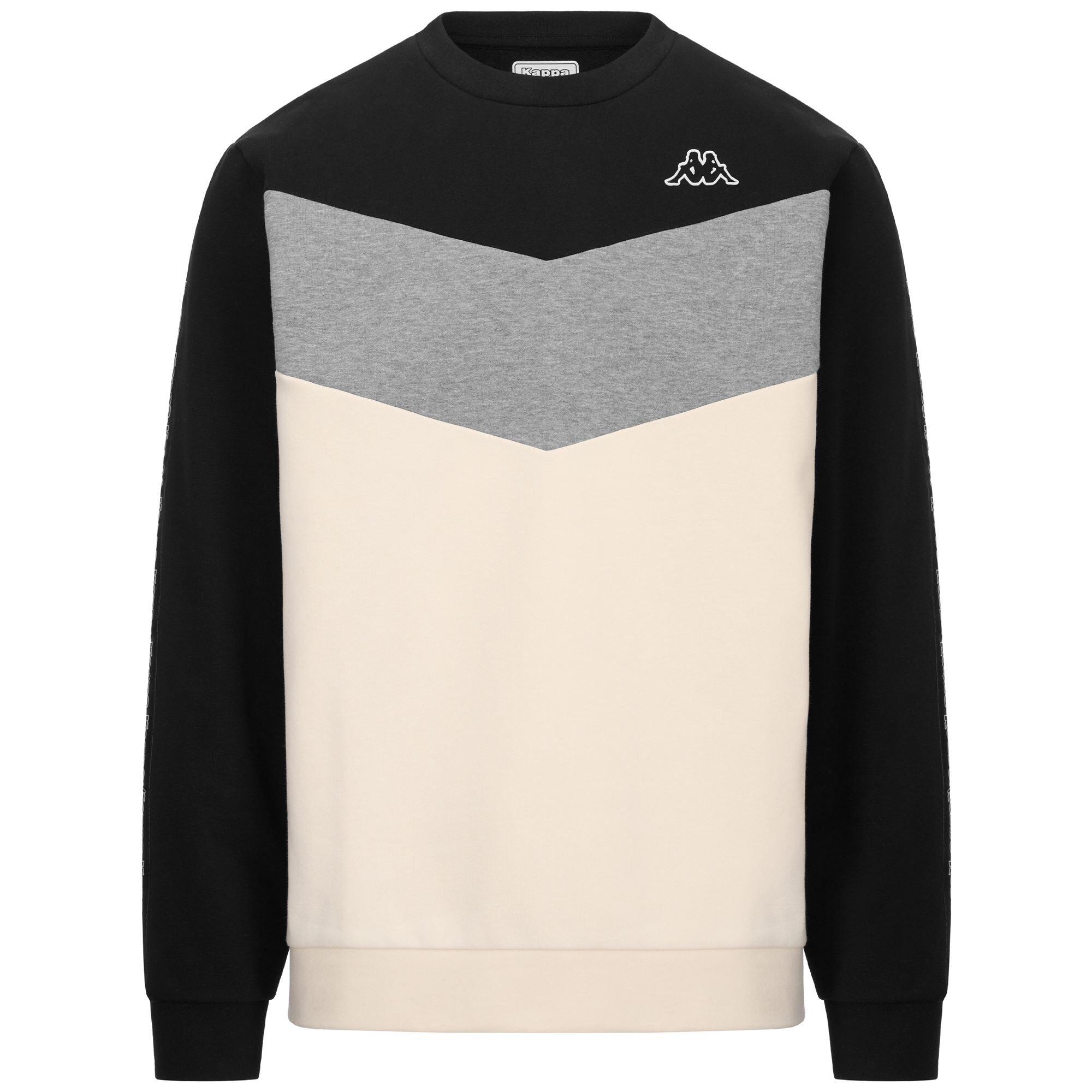 Sudadera Hombre Kappa Idisson Negro 1/5