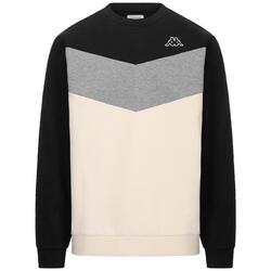 Sweat sans capuche homme Kappa Idisson Active Man Noir