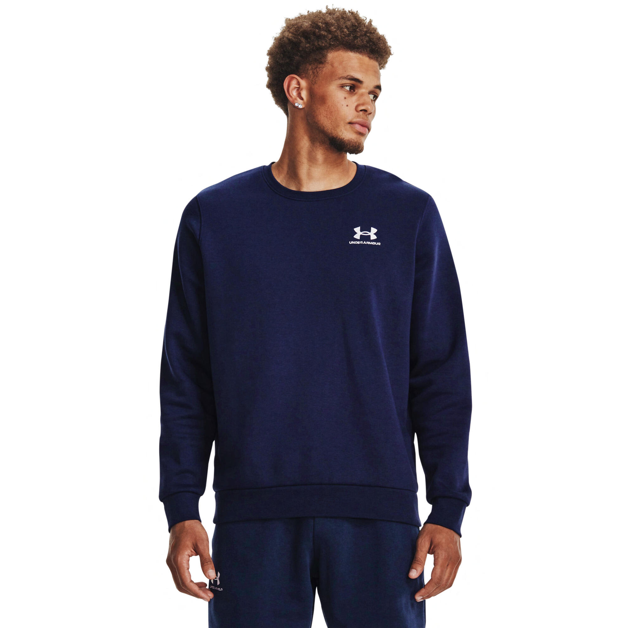 Felpa Under Armour Essential Fleece 3/6