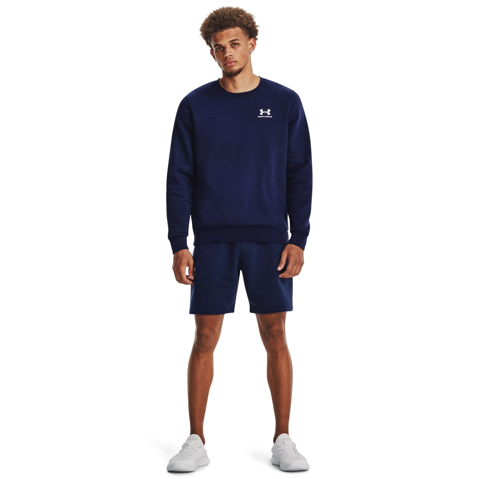 Felpa Under Armour Essential Fleece 2/6