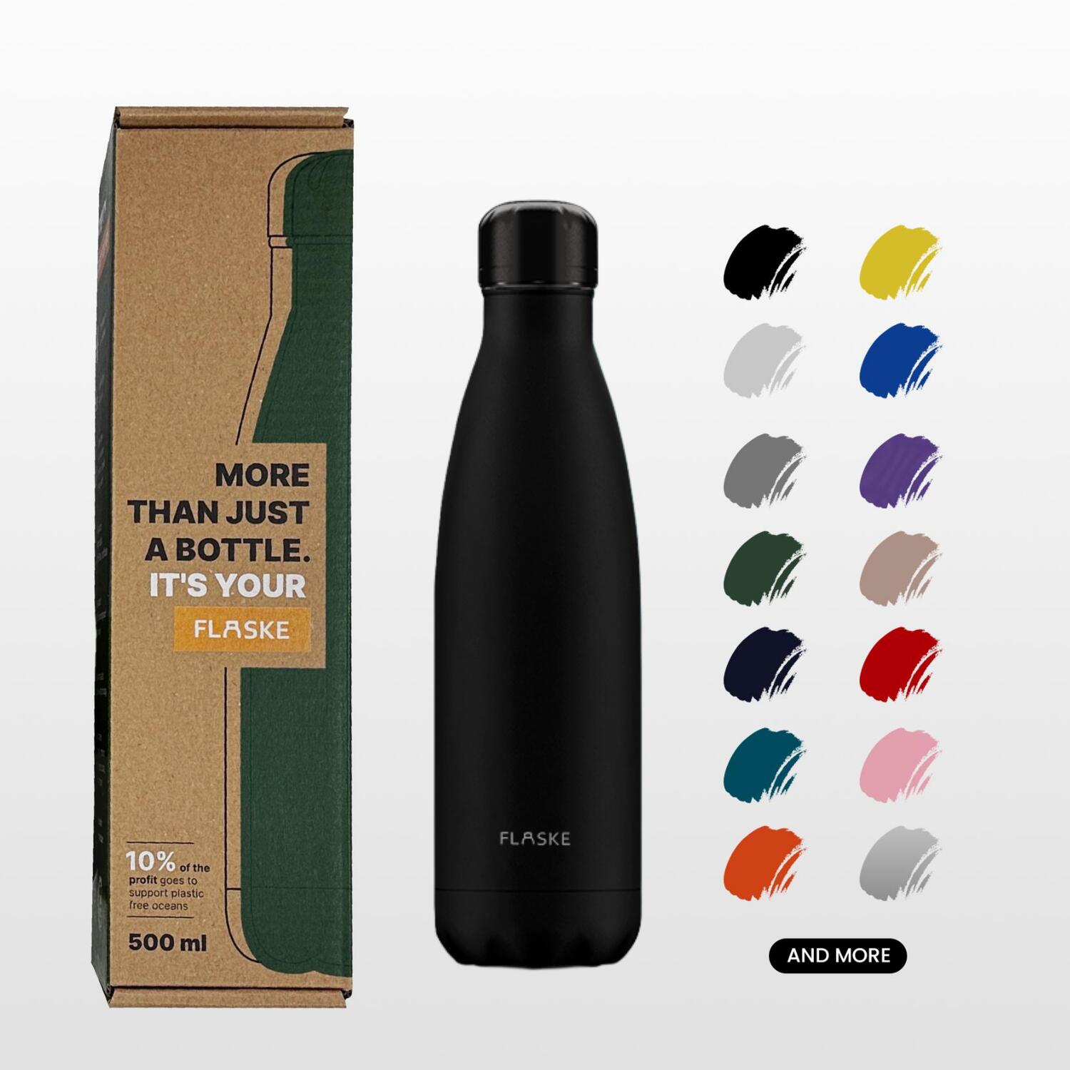 FLASKE Original Match 500ML / Night 2/6