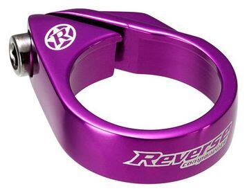 REVERSE Collier de Selle à Vis Reverse Bolt Violet