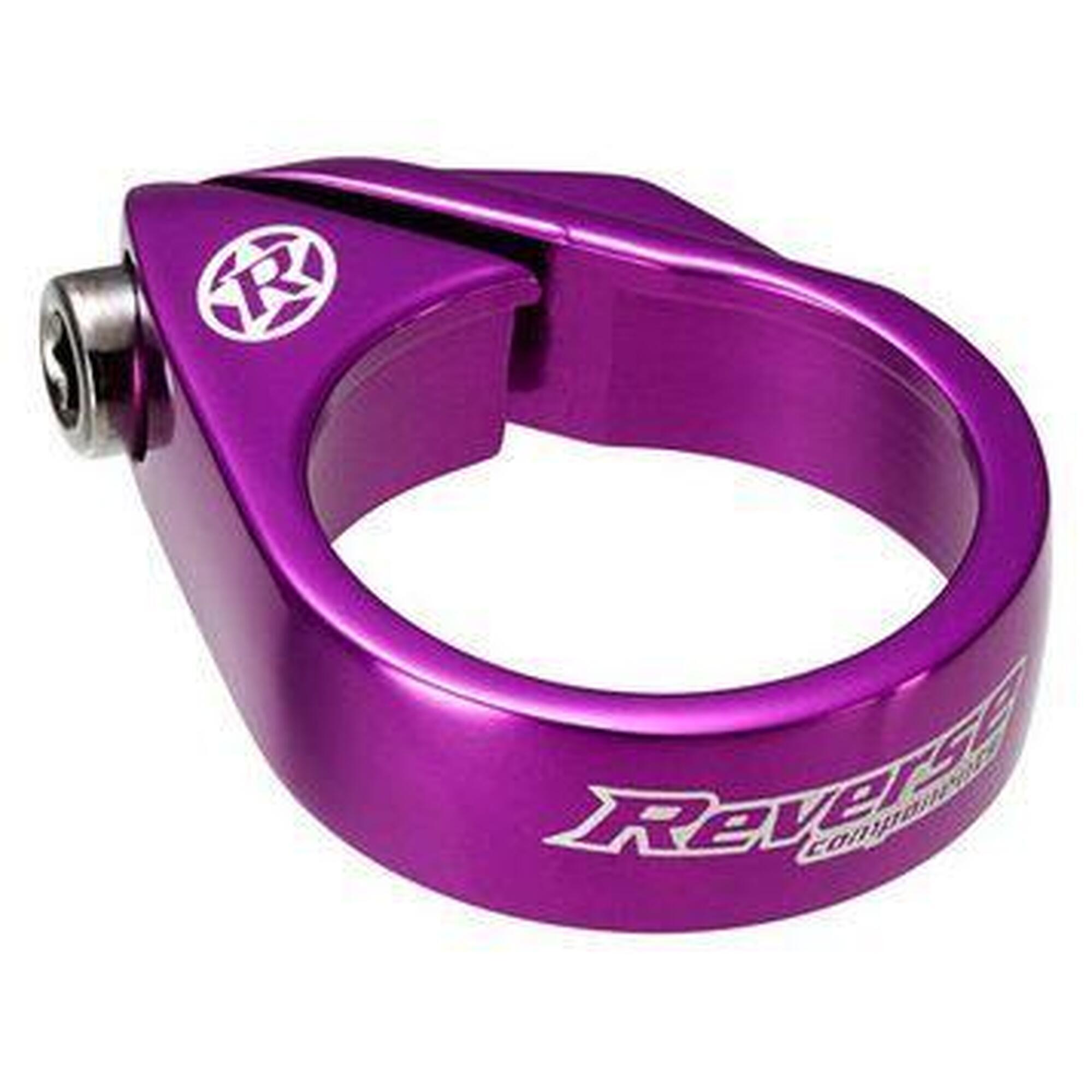 Reverse - Collier De Selle À Vis Reverse Bolt Violet - Serrage Tige Selle - Violet - Taille Unique - Decathlon