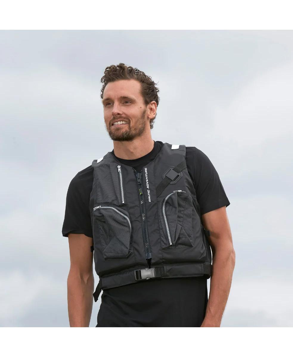Gilet BALTIC Adventure 50N Rouge 7/7