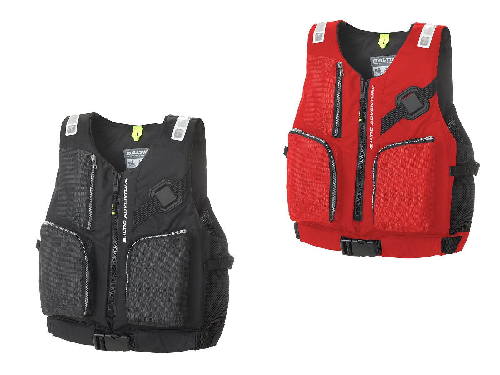 Gilet BALTIC Adventure 50N Rouge 4/7