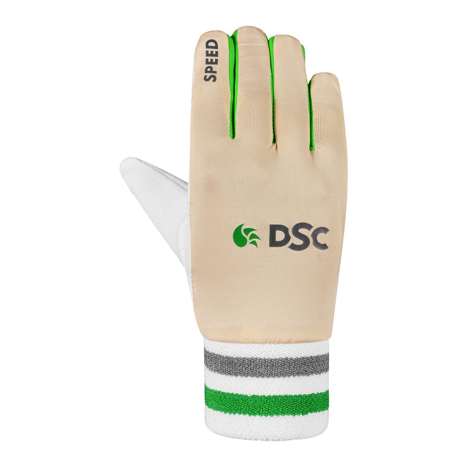 DSC 1501813 Speed Cricket Wicket Keeping Innenhandschuhe für Jugendliche 6/7