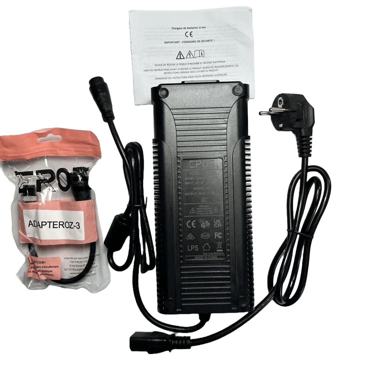 Chargeur Standard Universel de Trottinette Électrique pour Batterie 84V 4/6