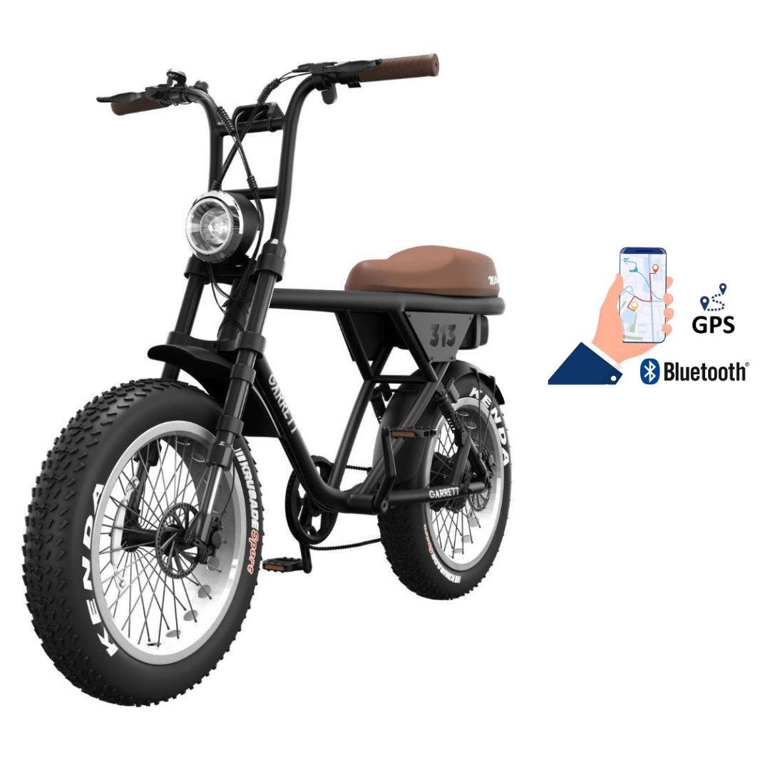 Fatbike Électrique Biplace Cargo Garrett Miller Z 3/6