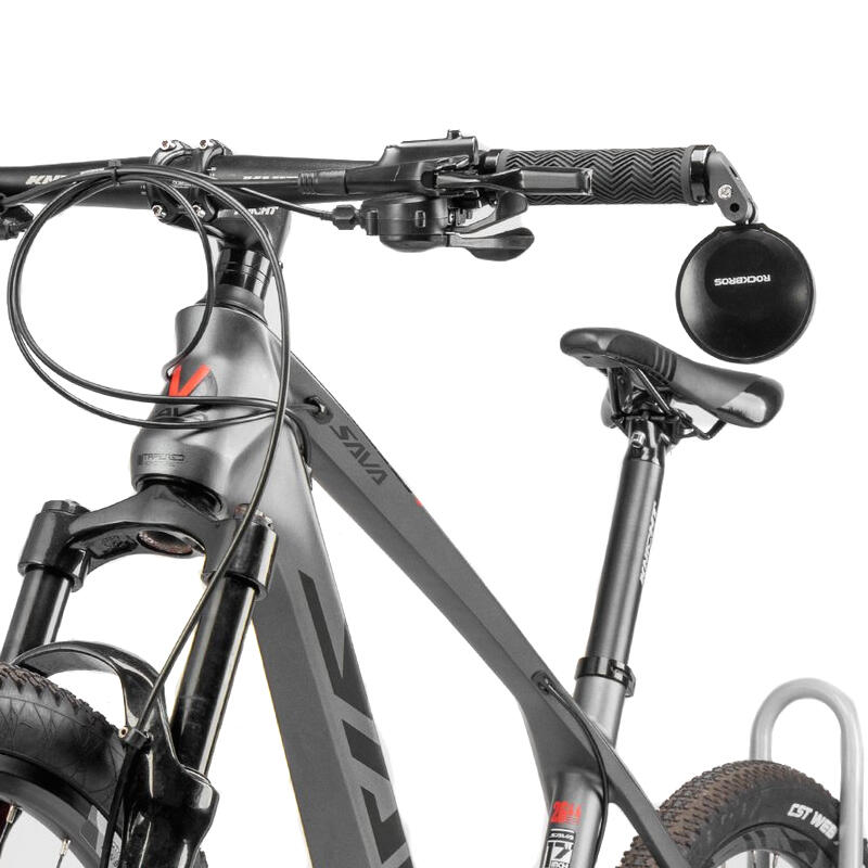 Lusterko rowerowe do kierownicy obrotowe Rockbros K271 3/6