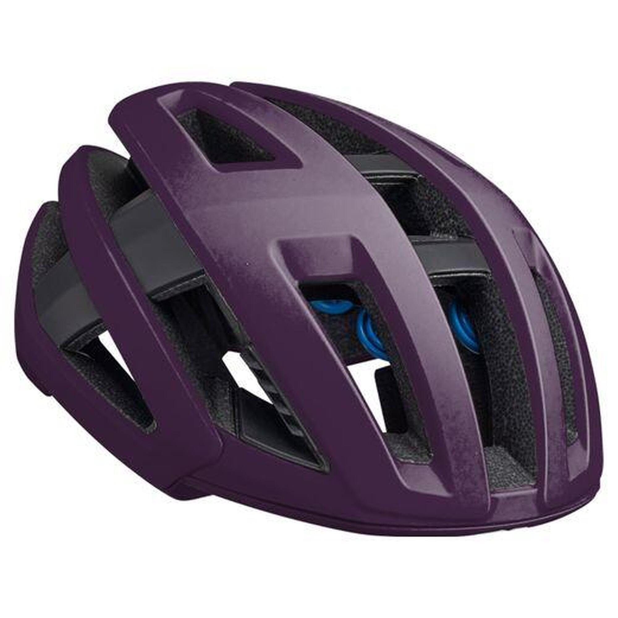 Leatt - Casque Vtt Leatt Endurance 4.0 Violet - Casque - Violet - 40 M - Decathlon