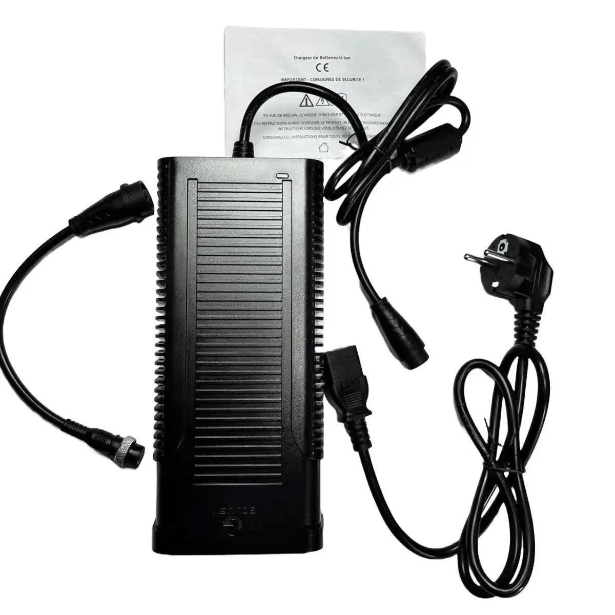 Chargeur Rapide Universel de Trottinette Électrique pour Batterie 48V 2/6