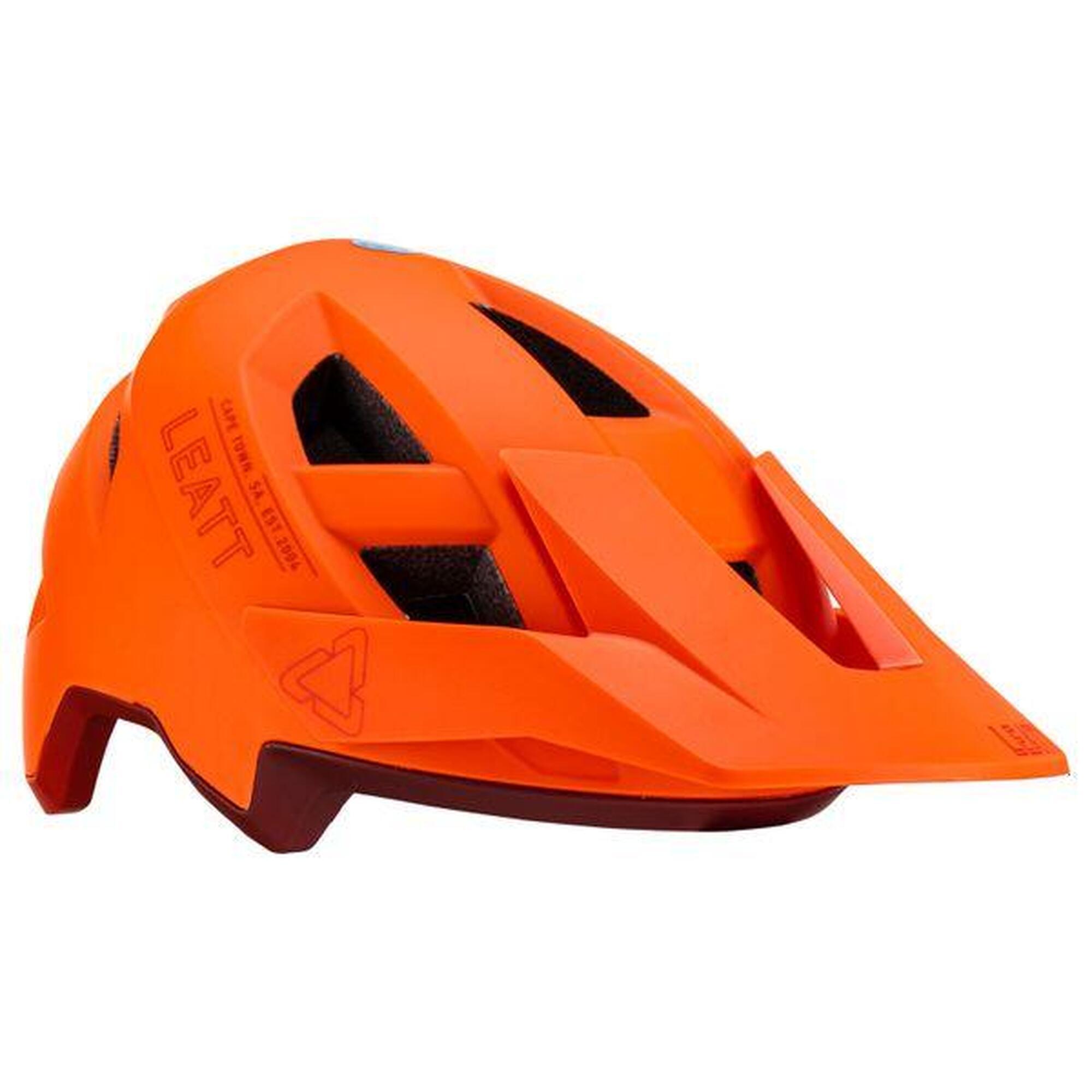 Leatt - Casque Vtt Leatt All‑mtn 2.0 Orange (m) - Casque - Orange - 40 M - Decathlon
