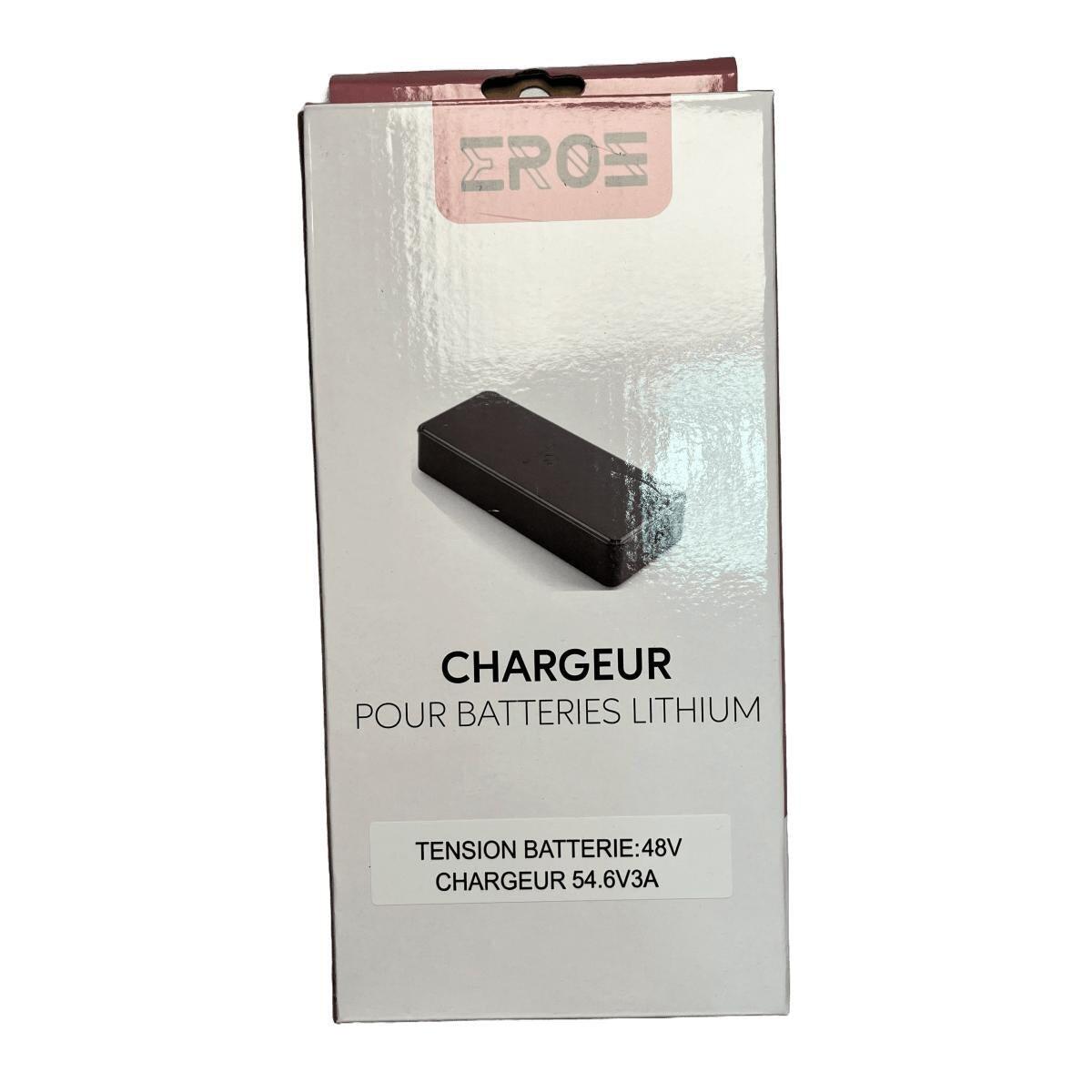 Chargeur Standard pour Trottinette Électrique Weebot Maverick (Uniquement) 5/6