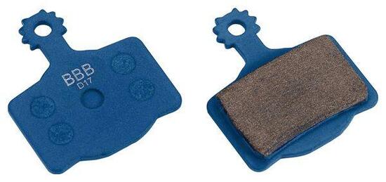 Coppia di pastiglie DiscStop BBB per freni Magura MTS / MT2 / MT4 / MT6 / MT8 /