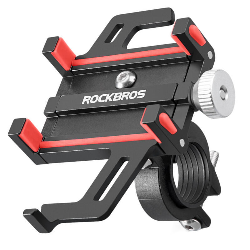 UCHWYT ALUMINIOWY NA TELEFON KIEROWNICĘ ROCKBROS