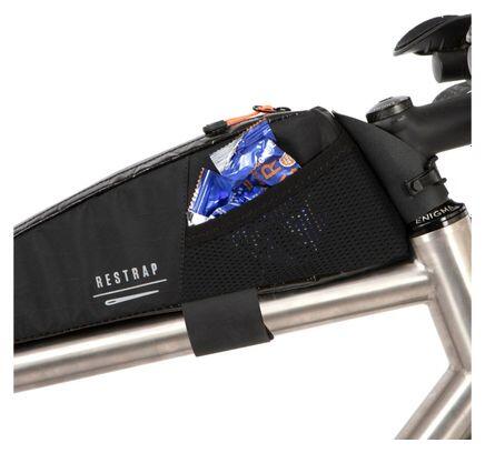 Sacoche de Cadre Restrap Race Top Tube Bag 1.5L Noir 4/5
