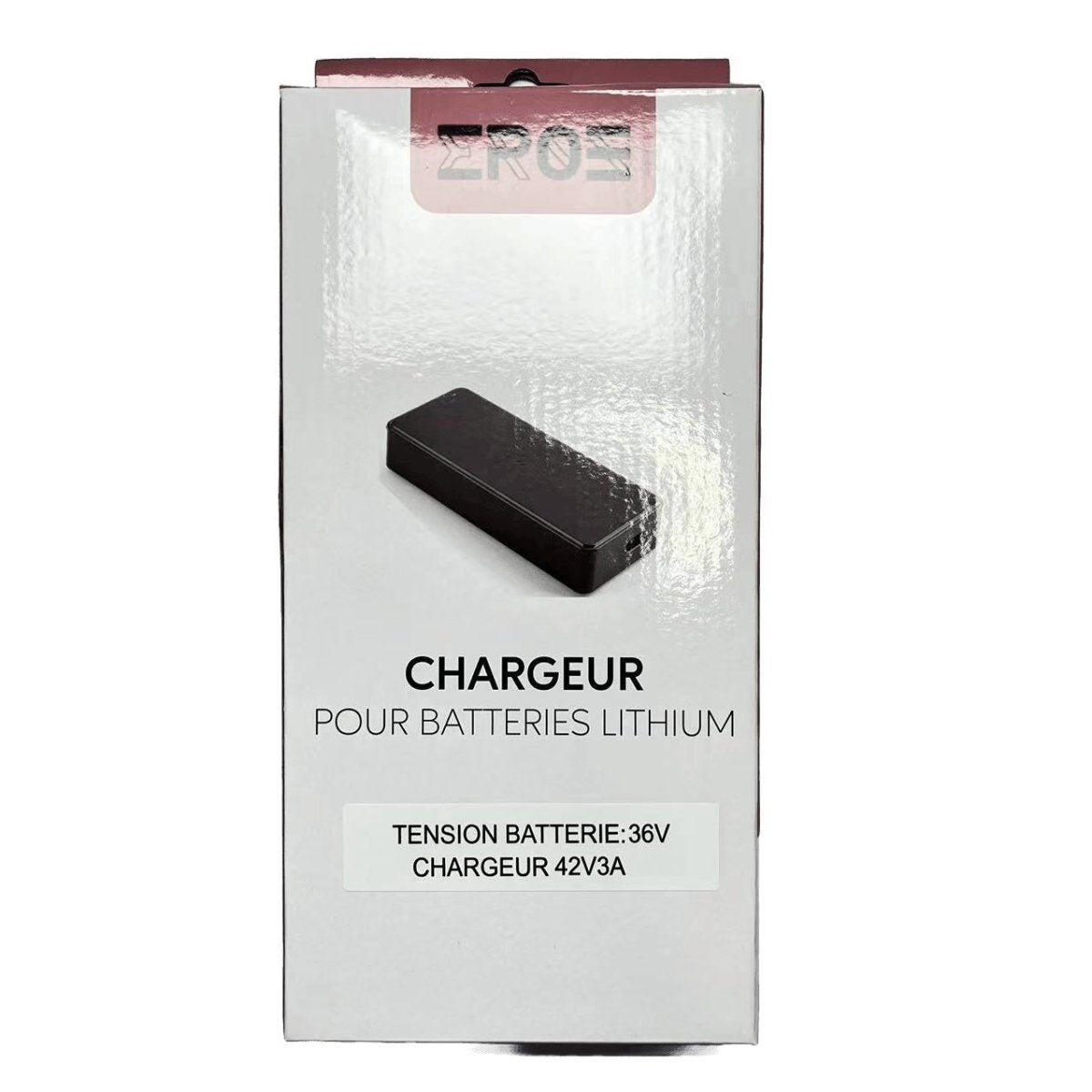 Chargeur Standard Universel de Trottinette Électrique pour Batterie 36V 3/6