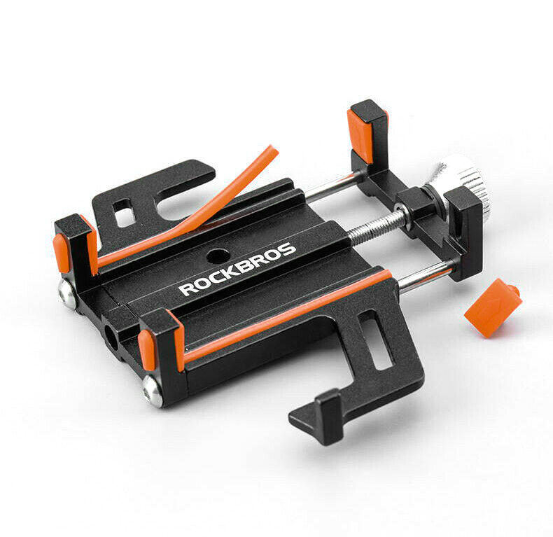UCHWYT ALUMINIOWY NA TELEFON KIEROWNICĘ ROCKBROS 3/5