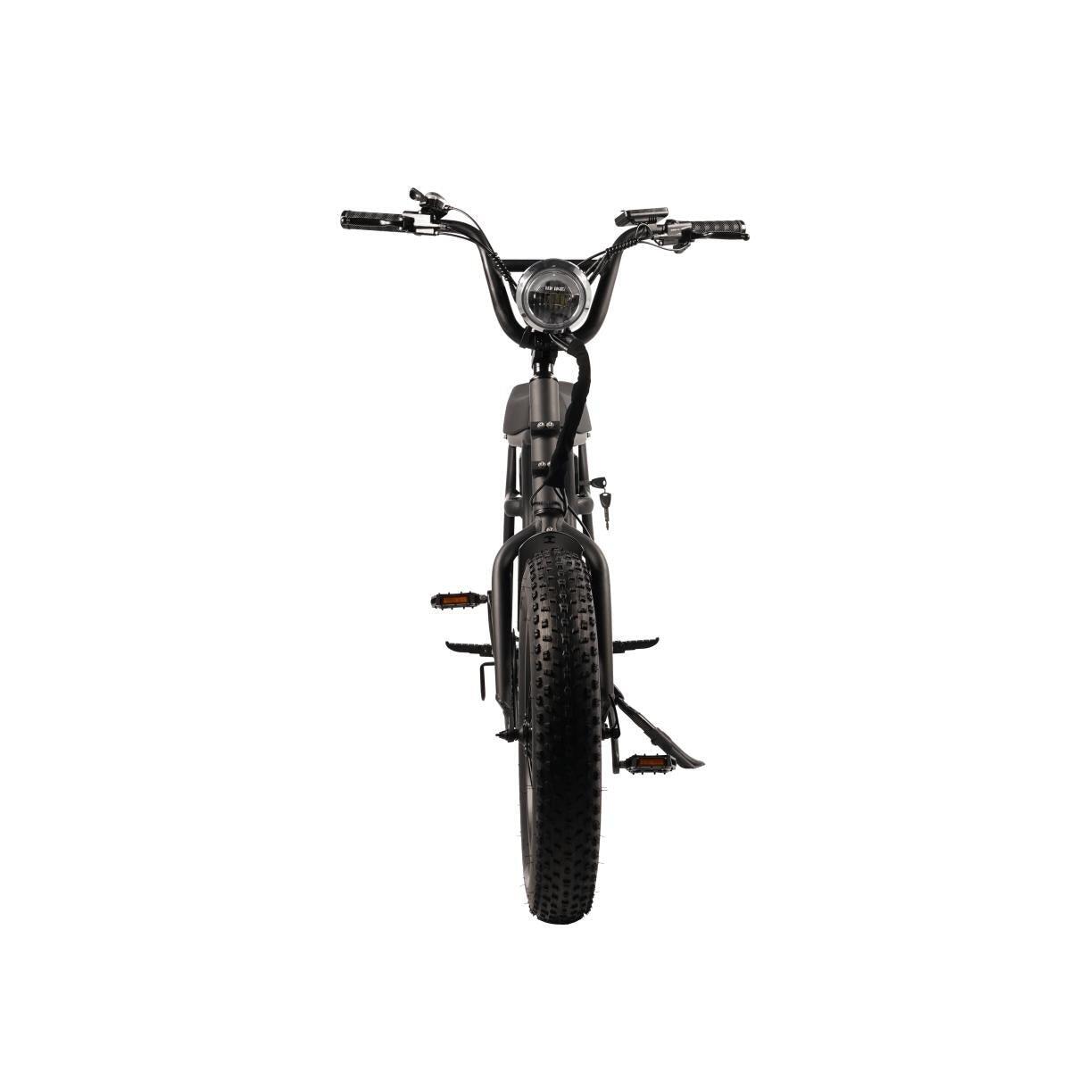 Fatbike Électrique Biplace Cargo Garrett Miller Urban 6/6