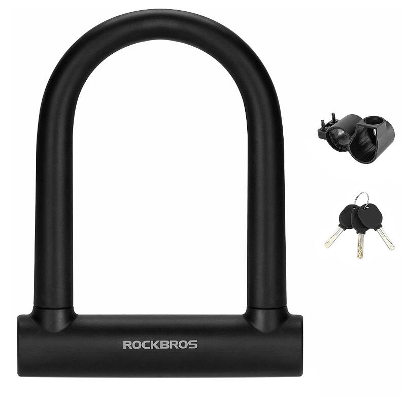 Zapięcie rowerowe U-LOCK Rockbros 1/3