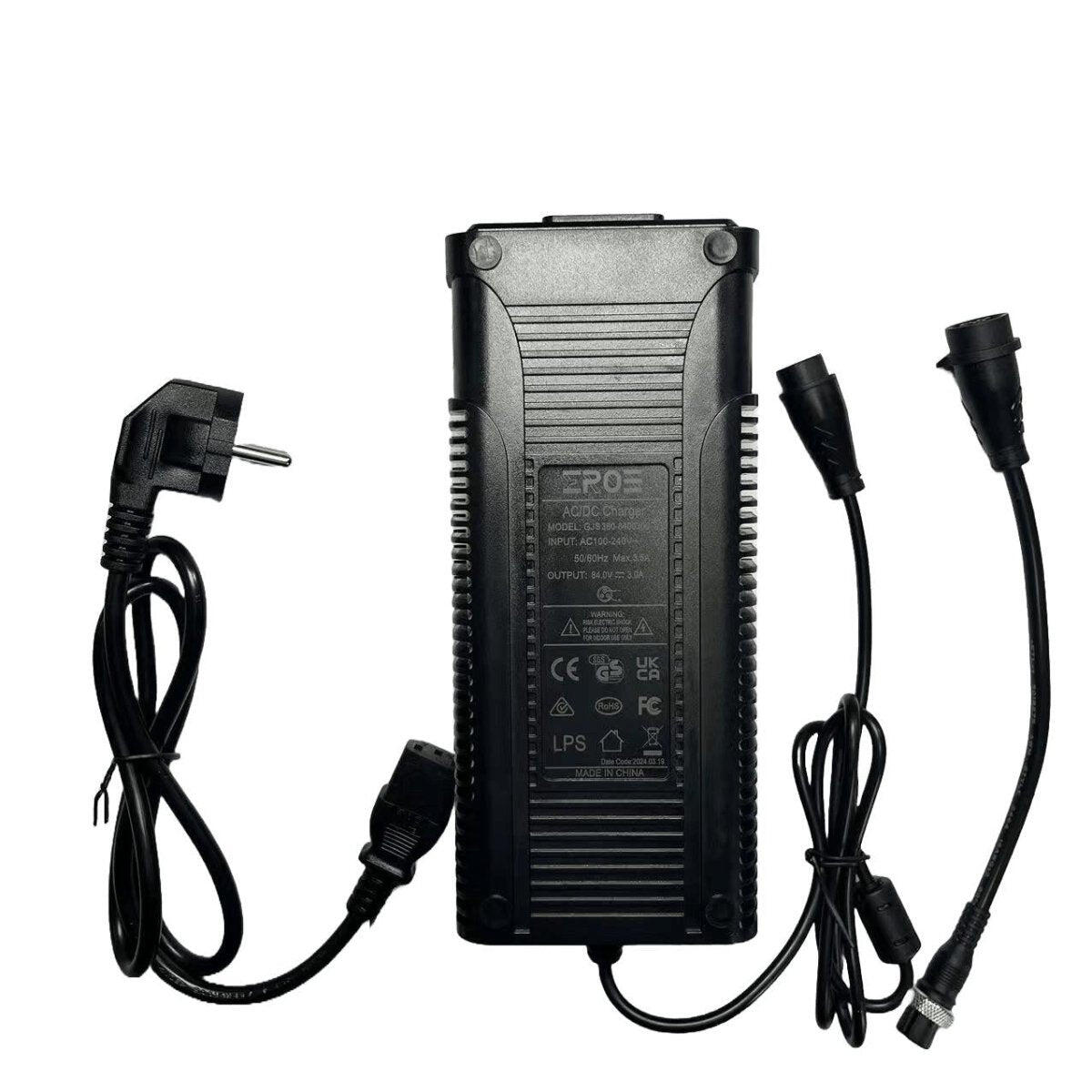 Chargeur Standard Universel de Trottinette Électrique pour Batterie 72V 2/6